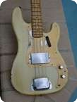 Fender Precision Bass 1957 See Thru Blonde