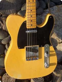 Fender Nocaster '51 Relic 2013 Butterscotch Blonde