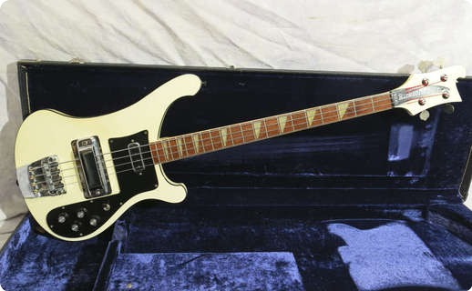 Rickenbacker 4001 1976 Olympic White