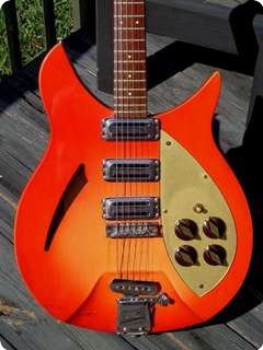 Rickenbacker 345 Capri 1959 Autumnglo