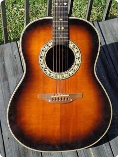 Ovation 1112 1 Custom Balladeer 1972