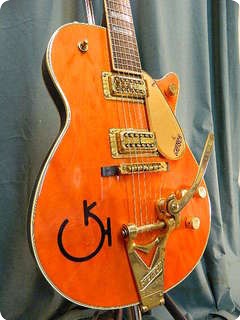 Gretsch Roundup G6121t 1989 Orange