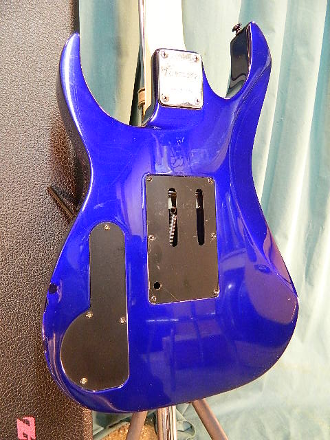 Ibanez PGM 100 Paul Gilbert 1991 Jewel Blue Guitar For Sale My ...