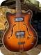 Ovation Typhoon II Bass 1970-Dark Burst