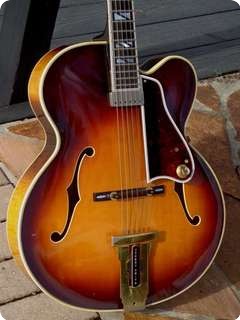 Gibson Johnny Smith 1964 Sunburst