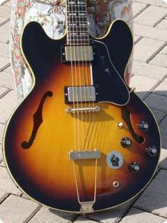 Gibson Es 345tdsv 1968 Sunburst