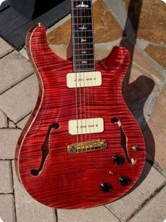 Prs Hollowbody Ii 2004 Ruby Red