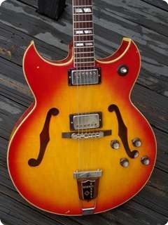 Gibson Barney Kessel Standard 1968 Cherry Burst