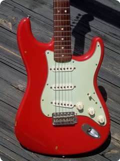 Fender Stratocaster Relic 1964 Reissue 2006 Dakota Red