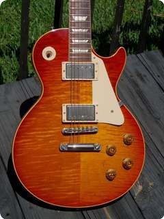 Gibson Les Paul Std. Lp59 Reissue  2003 Sunburst