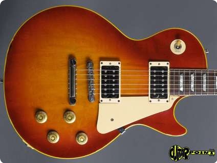 Greco Les Paul  1984 Cherry Sunburst