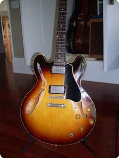 Gibson Es 335 1958 Sunburst