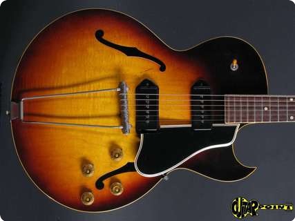 Gibson Es 225 Td 1957 Sunburst