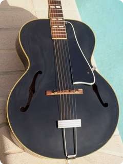 Gibson L 4  1951 Black Finish