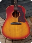 Gibson J 45 Adj. 1963 Cherry Sunburst Finish