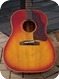 Gibson J 45 Adj. 1963 Cherry Sunburst Finish