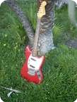 Fender MUSTANG 1965 DAKOTA RED