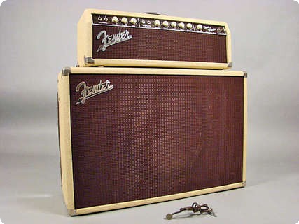 Fender Bandmaster 1962 Blonde