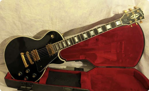 Gibson Les Paul Custom  1978 Black