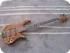 Fodera Monarch 4 Deluxe 2002 Walnut Burl