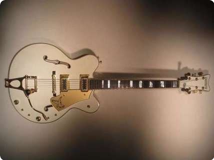 Gretsch White Falcon Double Cutaway 1980