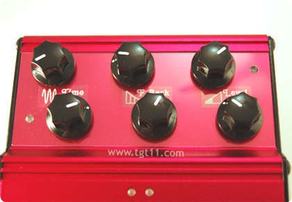 Analog Man Ardx20 Dual Analog Delay Red