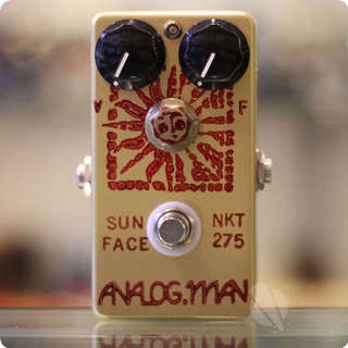 Analog Man Sunface Fuzz Red Dot Older Nkt 275/sundial 