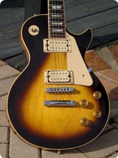 Gibson Les Paul Standard 1980 Tobacco Sunburst