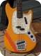Fender Mustang Bass 1972 Orange Finish
