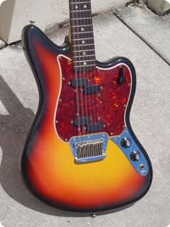 Fender 12 String 1966 Sunburst Finish