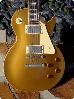 Gibson Les Paul Standard '57 Reissue 1984 Gold Top