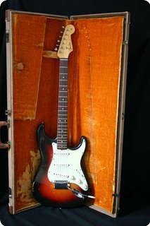 Fender Stratocaster 1961 Sunburst