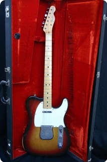 Fender Telecaster 1972 Sunburst