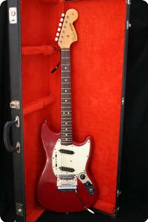 Fender Mustang 1965 Dakota Red