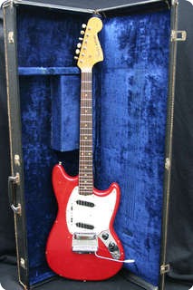 Fender Mustang 1965 Dakota Red