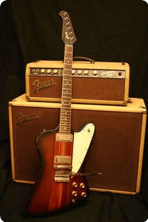 Gibson Firebird Iii Reverse 1963 Sunburst