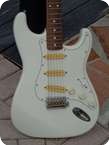 Squire By Fender Stratocaster 1992 Olympic White
