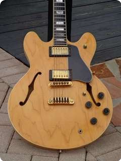 Gibson Es 347tdn 1981 Blonde Finish