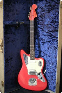 Fender Jaguar 1962 Fiesta Red