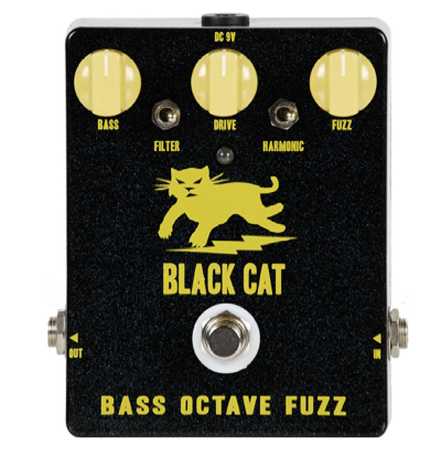 レア】 BLACK CAT / BASS OCTAVE FUZZ ashapurarealtors.com