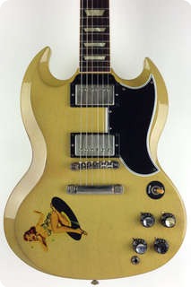 Gibson Custom Shop Sg 2008 Tv Yellow