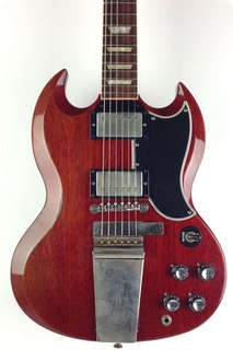 Gibson Custom Shop Sg 2005 Cherry