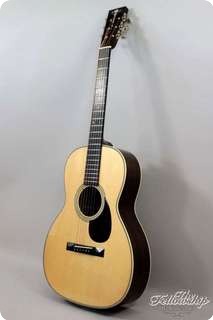 Collings 00 2ha Custom Adirondack & Rosewood, Torch Inlay, 2012