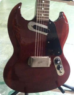 Gibson Sg I 1972 Cherry Red