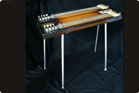 Gibson Consolette Table Steel 1957 Sunburst