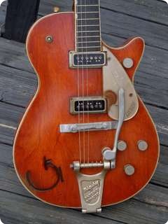 Gretsch 6121 Chet Atkins Solid Body 1955 Natural Finished Pine