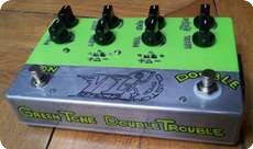 Vl Effects Overdrive Od oNe GreenTone DoubleTrouble 2013 Green Silver
