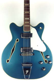 Fender ® Coronado Ii 1967 Lake Placid Blue