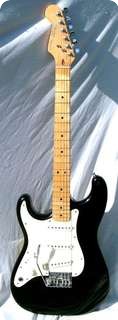 Fender Stratocaster Lefty Dan Smith 1983 Black