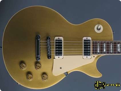 Gibson Les Paul Deluxe Gold Top 1979 Goldtop (goldmetallic)